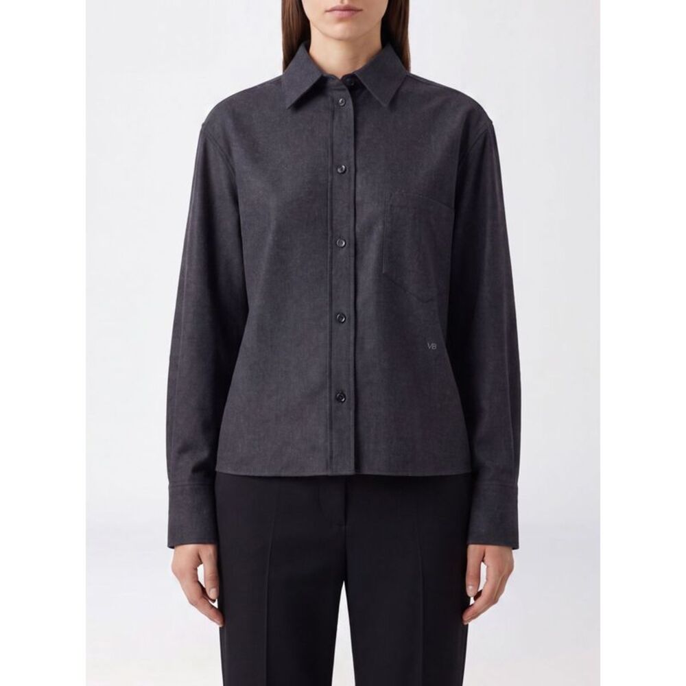 Victoria Victoria Beckham Shirt Woman Charcoal